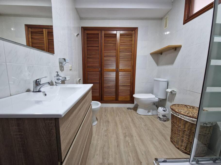 Apartamento Cerca De La Playa 폰테베드라 외부 사진